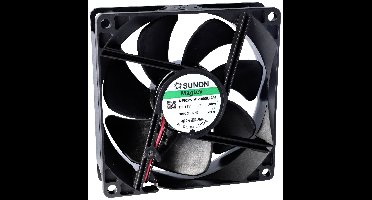 Sunon EF92252S1-1000U-A99 Axiaalventilator 24 V/DC 87.47 m³/h (l x b x h) 25 x 92 x 92 mm