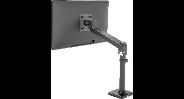 Ergotron NX Monitor-tafelbeugel Zwart (mat) 86,4 cm (34) Roteerbaar, In hoogte verstelbaar, Zwenkbaar, Kantelbaar