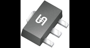 Taiwan Semiconductor TS9011SCY RMG PMIC - Voltage Regulator - Linear (LDO) SOT-89-3 Tape on Full reel