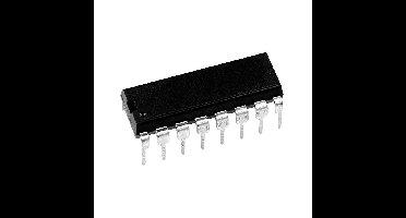 Texas Instruments CD4049UBE Logic IC - Gate and Inverter Tube