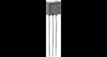 Maxim Integrated DS18S20+ DS18S20+ Temperatuursensor Bulk