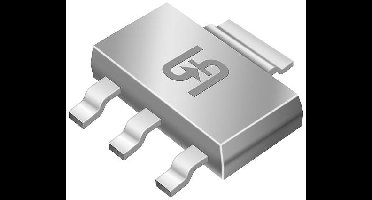 Taiwan Semiconductor TS2937CW50 RPG PMIC - Voltage Regulator - Linear (LDO) Tape on Full reel