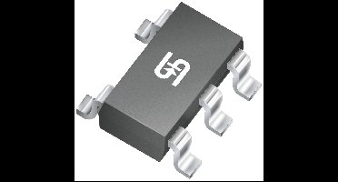 Taiwan Semiconductor TS5205CX5 RFG PMIC - Voltage Regulator - Linear (LDO) SOT-25-5 Tape on Full reel