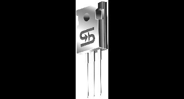 Taiwan Semiconductor Schottky diode MBR3060PT TO-247AD Array - tweevoudig Tube