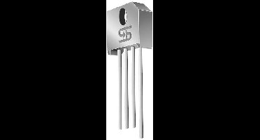 Taiwan Semiconductor KBU806G Bruggelijkrichter KBU 800 V Tray