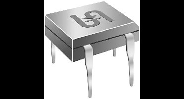 Taiwan Semiconductor DBL207G Bruggelijkrichter DBL 1.000 V Array - viervoudig Tube
