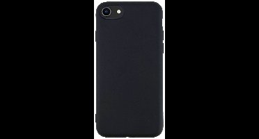 JT Berlin Pankow Soft Backcover Apple iPhone SE (2022), iPhone SE (2020), iPhone 8, iPhone 7 Zwart Stootbestendig, Inductieve lading