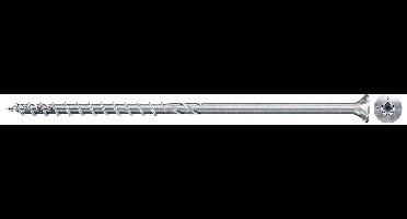 Fischer 566330 PowerFast II Verzonken houtschroef 10 mm 380 mm Interne vertanding Staal Galvanisch verzinkt 50 stuk(s)