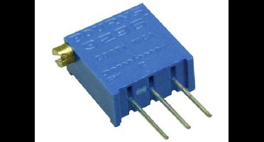 Bourns 3296X-1-102LF Cermet-trimmer Lineair 0.5 W 1 kΩ 9 ° 1 stuk(s)
