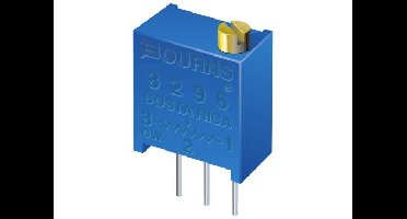 Bourns 3296Y-1-203LF Cermet-trimmer Lineair 0.5 W 20 kΩ 9 ° 1 stuk(s)