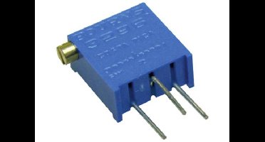 Bourns 3296Z-1-202LF Cermet-trimmer Lineair 0.5 W 2 kΩ 9 ° 1 stuk(s)