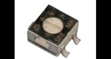 Bourns 3314G-1-104E Cermet-trimmer Afgedicht 0.25 W 100 kΩ 210 ° 240 ° 1 stuk(s)