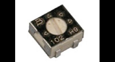 Bourns 3314J-1-500E Cermet-trimmer 0.25 W 50 Ω 210 ° 240 ° 1 stuk(s)