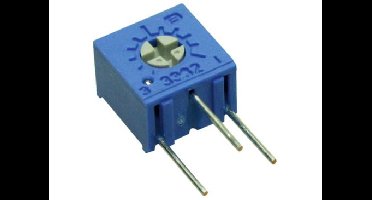 Bourns 3362W-1-102LF Cermet-trimmer Lineair 0.5 W 1 kΩ 240 ° 270 ° 1 stuk(s)