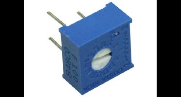 Bourns 3386F-1-502LF Cermet-trimmer Lineair 0.5 W 5 kΩ 280 ° 310 ° 1 stuk(s)