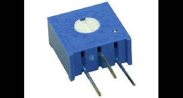 Bourns 3386H-1-103LF Cermet-trimmer Lineair 0.5 W 10 kΩ 280 ° 310 ° 1 stuk(s)