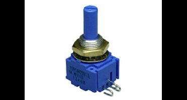 Bourns 92R1A-R22-B13L Geleidend kunststof potmeter 1 W 5 kΩ 1 stuk(s)