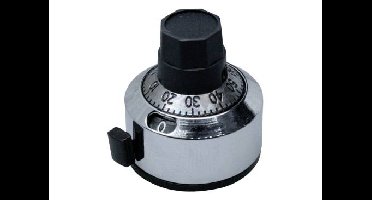 Bourns H-23-6A Instelknop Zwart (Ø x h) 22.2 mm x 21.3 mm 1 stuk(s)