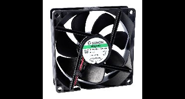 Sunon EE92251S3-1000U-999 Axiaalventilator 12 V/DC 67.09 m³/h (l x b x h) 25 x 92 x 92 mm