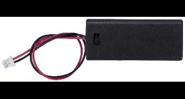 BBC micro:bit MEFBATSV1SW Batterijbox Aantal cellen: 2 AAA (potlood) (l x b x h) 59 x 25.7 x 15.3 mm