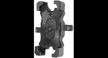 LogiLink AA0162 Smartphonehouder voor op de fiets Breedte (max.): 90 mm