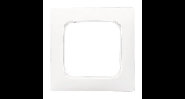 Busch-Jaeger 2511-214K-102 Frame Reflex SI, Reflex SI Lineair Zuiver wit (RAL 9010), Alpine-wit 1 stuk(s)