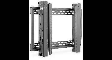 Digitus DA-90446 TV-beugel 114,3 cm (45) - 177,8 cm (70) Uittrekbaar, Kantelbaar, Kantelbaar, Roteerbaar Variabele afstand tot de muur