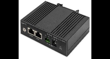 Digitus DN-651140 DN-651140 PoE-splitter 2 poorten 10 / 100 / 1000 MBit/s PoE-functie