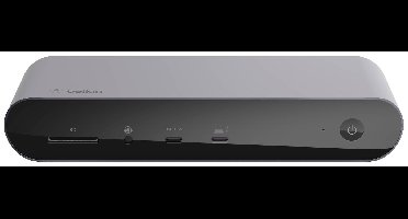 Belkin Thunderbolt 4 Dock Pro Thunderbolt 4 dockingstation Geschikt voor merk (dockingstation): Universeel USB-C Power Delivery, Geïntegreerde kaartlezer