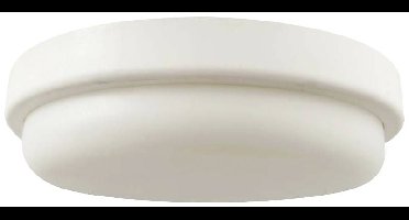 V-TAC VT-8096 LED-ronde koepellamp - bolkop - IP54 - 18W- 1820 Lumen - 6400K