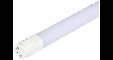 V-TAC LED-buis-Buis Energielabel: F (A - G) G13 T8 18 W Koudwit 1 stuk(s) (Ø x h) 28 mm x 1200 mm Niet dimbaar