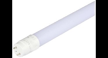 V-TAC LED-buis-Standaard Energielabel: F (A - G) G13 T8 9 W Koudwit 1 stuk(s) (Ø x h) 28 mm x 600 mm Niet dimbaar