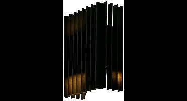 V-TAC VT-1189-B Moderne wandlampen 12W 1250lm 3000K IP65 Zwart VT-1189-B