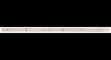 Deko Light Long Run 840393 LED-strip Energielabel: F (A - G) Met open kabeleinde 48 V 15 m Warmwit 1 stuk(s)