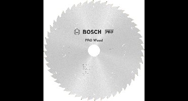Bosch Accessories Standard for Wood 2608842239 Cirkelzaagblad 254 x 30 x 1.6 mm Aantal tanden: 48 1 stuk(s)