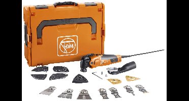 Fein MM 500 PLUS CE-Set 72296775000 Multifunctioneel gereedschap Incl. koffer, Incl. accessoires 350 W