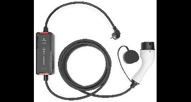 Digitus DK-1P16-A-050-BL Mobiel laadstation Type 2 Aantal aansluitingen 1