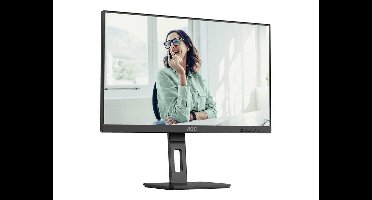 AOC Pro-Line 24P3CV LED-monitor Energielabel E (A - G) 61 cm (24 inch) 1920 x 1080 Pixel 16:9 4 ms HDMI, DisplayPort, Hoofdtelefoonaansluiting, USB-A 3.2 Gen