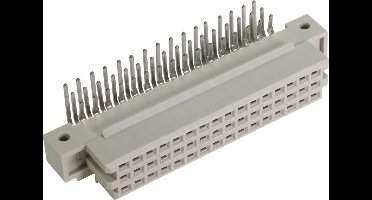 HARTING 09282486801 Female connector Aantal rijen 3 1 stuk(s)