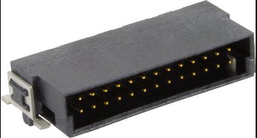 HARTING 15150502601333 Male connector Aantal rijen 2 1 stuk(s)