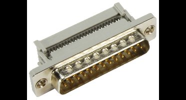 HARTING 09 66 328 6702 09663286702 Connector Aantal polen: 25 Snijklemaansluiting 1 stuk(s)