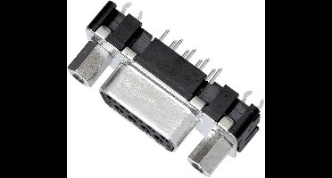 HARTING 09 66 151 7513 09661517513 Connector Aantal polen: 9 Solderen 1 stuk(s) Piece
