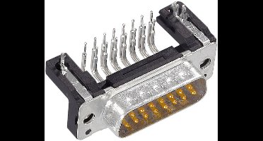 HARTING 09 66 162 7811 09661627811 Connector Aantal polen: 9 Solderen 1 stuk(s)