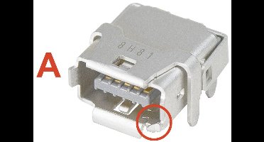 HARTING 09452812561333 Printplaatconnector Totaal aantal polen: 8 1 stuk(s)