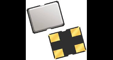 Qantek Kristal QC2525.0000F12B12R3 SMD-4 25 MHz 12 pF 2 mm 2.5 mm 0.6 mm 1 stuk(s) Tape cut