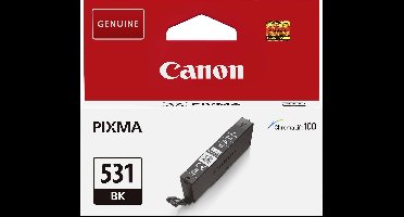 Canon Inktcartridge CLI-531 BK Origineel Foto zwart 6118 C 001