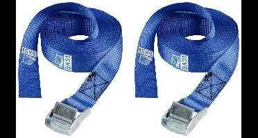 Basi 0004-0306 Spanband (l x b) 2500 mm x 25 mm Klemslot