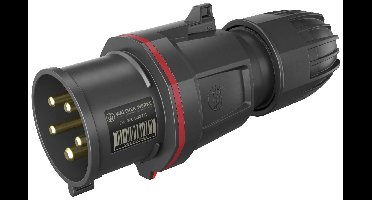 Walther Werke FW231506SK CEE-stekker 32 A 5-polig 200 V, 415 V 1 stuk(s)