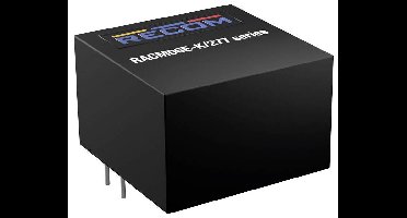 RECOM RACM06E-12SK/277 AC/DC-inbouwnetvoeding gesloten 12 V 0.5 A 6 W