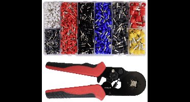 Quadrios 23T055 23T055 Krimptangset 0.25 tot 10 mm²